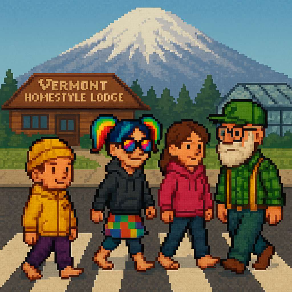 SledHEAD Flavor Art - Group Photo